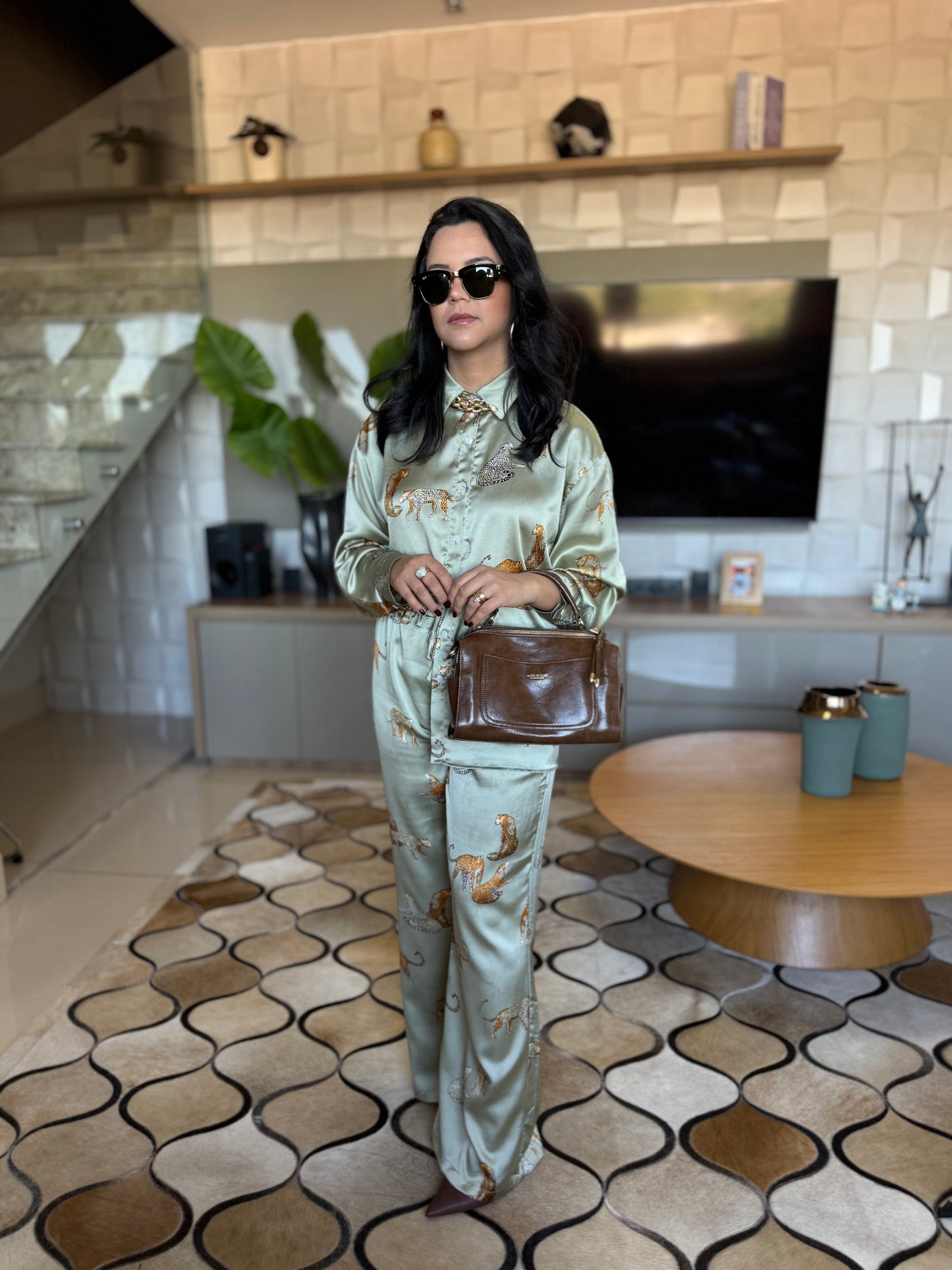 CONJUNTO SAFARI VERDE