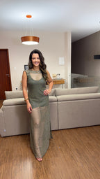 VESTIDO ROYALE LUMIÈ