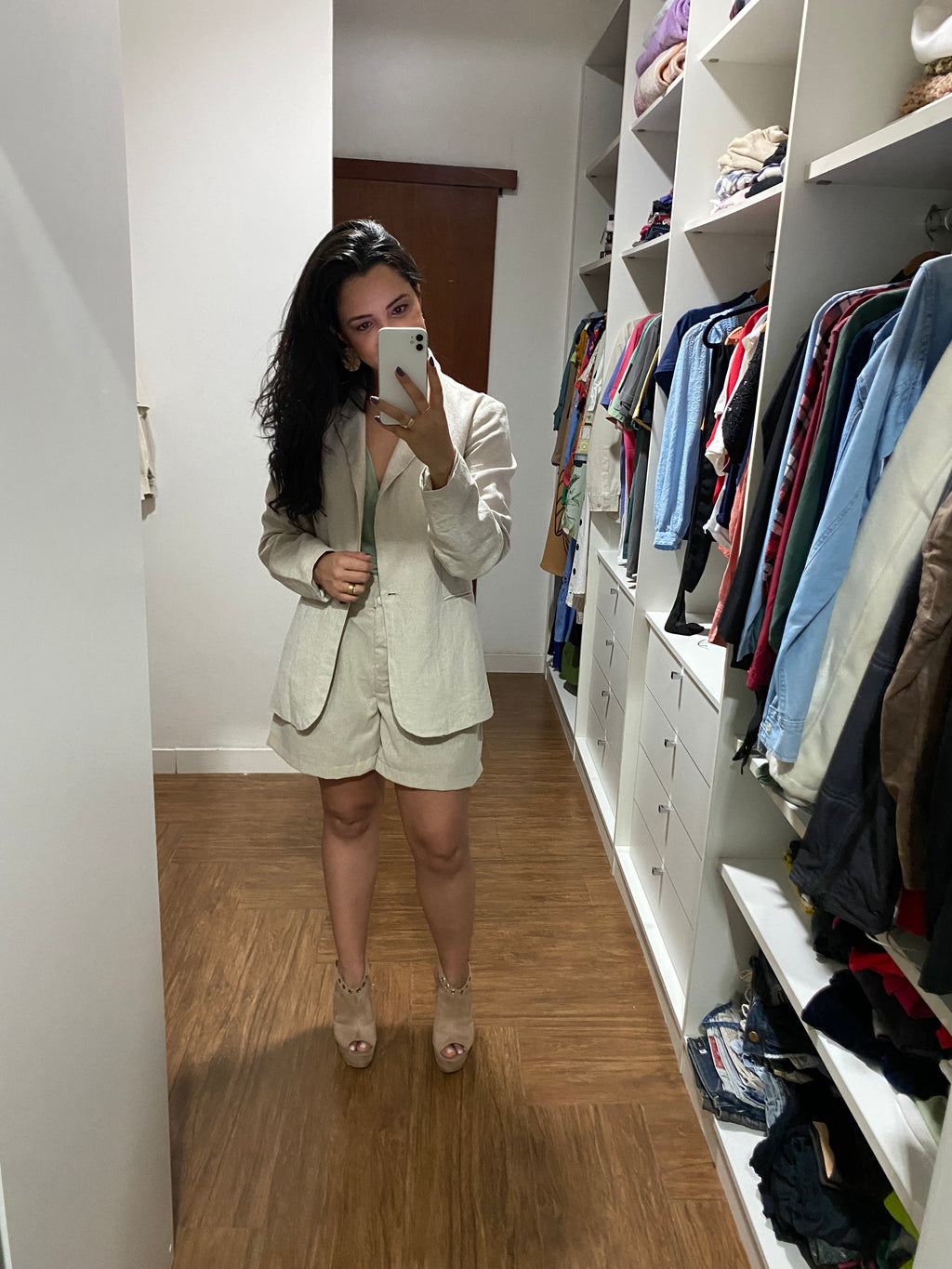 BLAZER LINHO