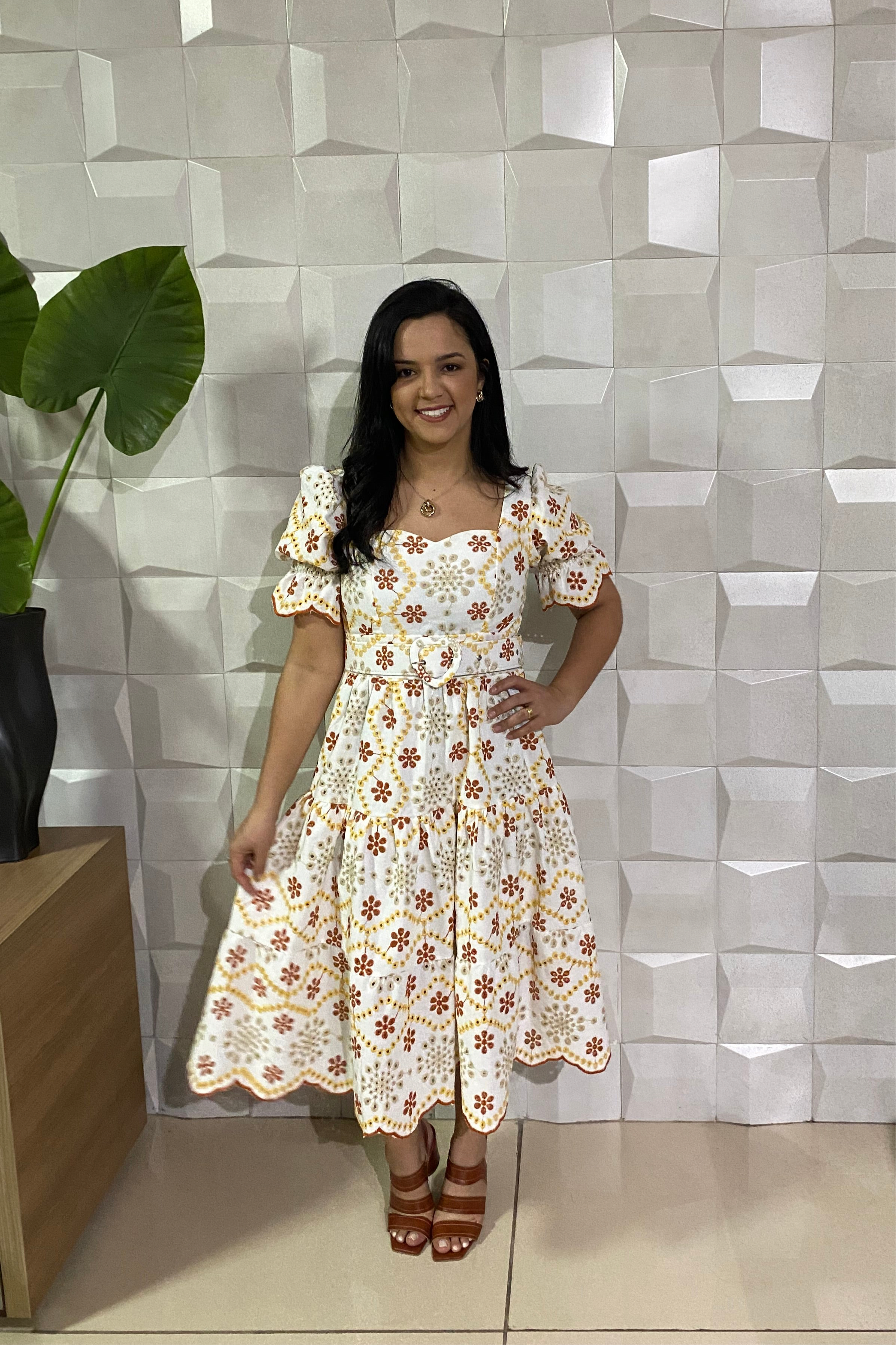 VESTIDO SANTANA FLOR