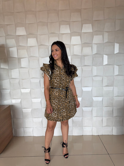 VESTIDO ONÇA