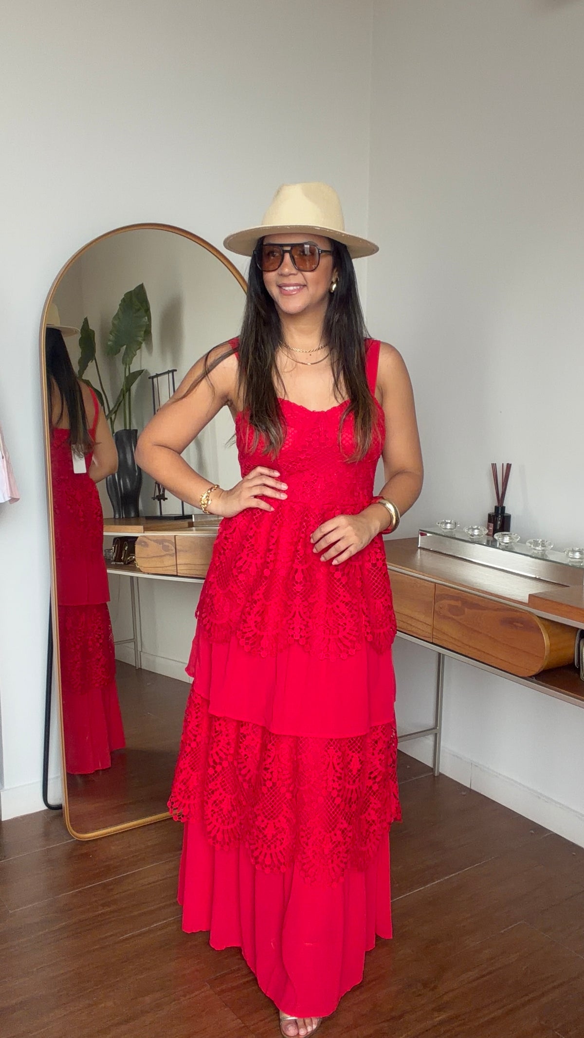 VESTIDO PATHY VERMELHO