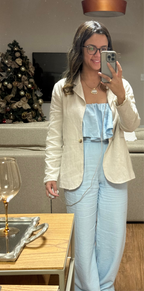 MACACÃO LUANA AZUL BEBÊ