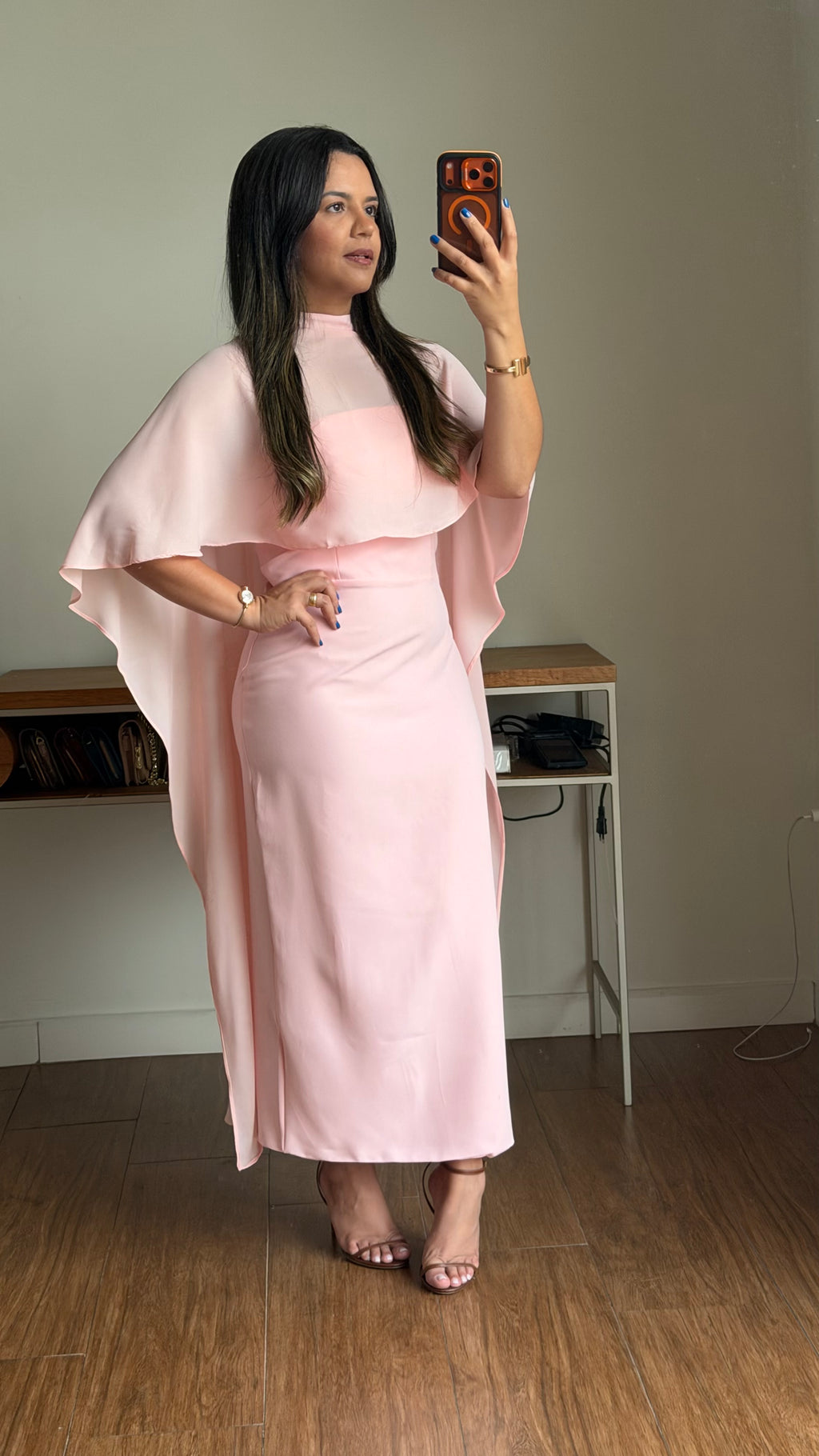 VESTIDO CAPA AMÉLIA ROSÊ