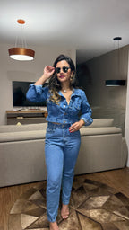 CALÇA MOM BETINA