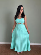 VESTIDO LUNA VERDE ÁGUA