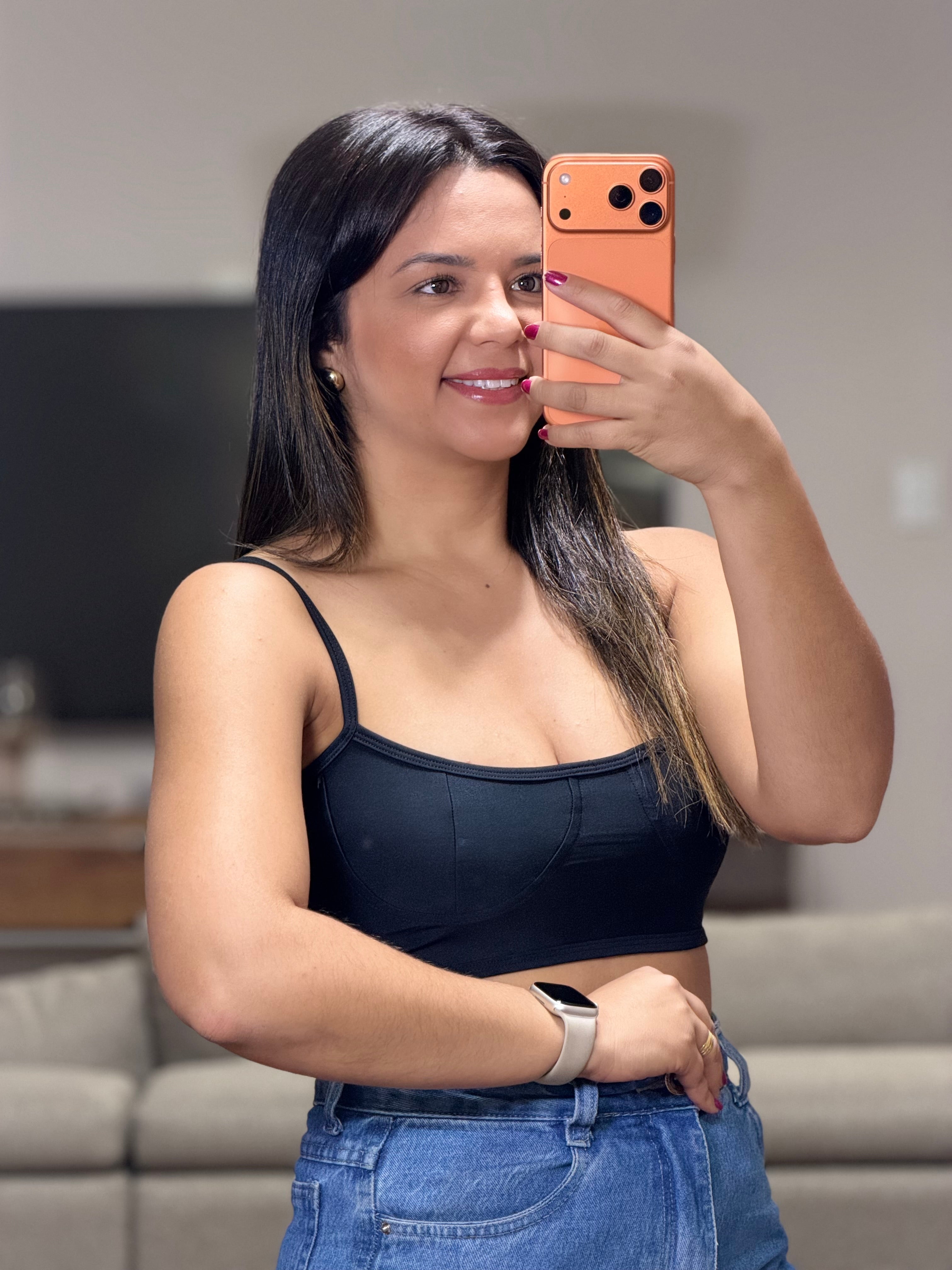 TOP BÁSICO ESTILO CORSET