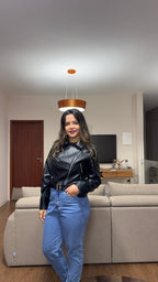 JAQUETA COURO CAROLLA