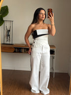 CONJUNTO BICOLOR VALENTINA