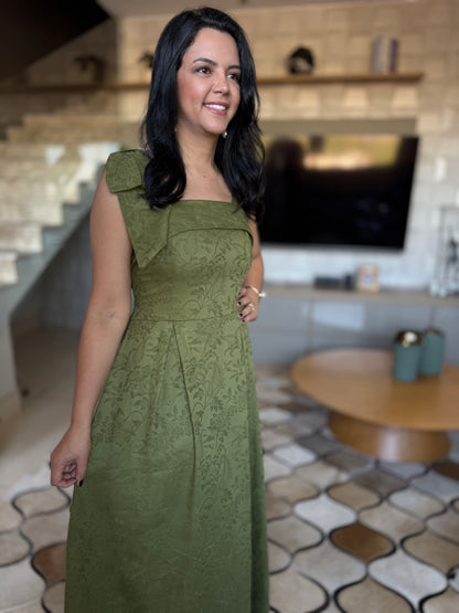 VESTIDO TAYLANA VERDE