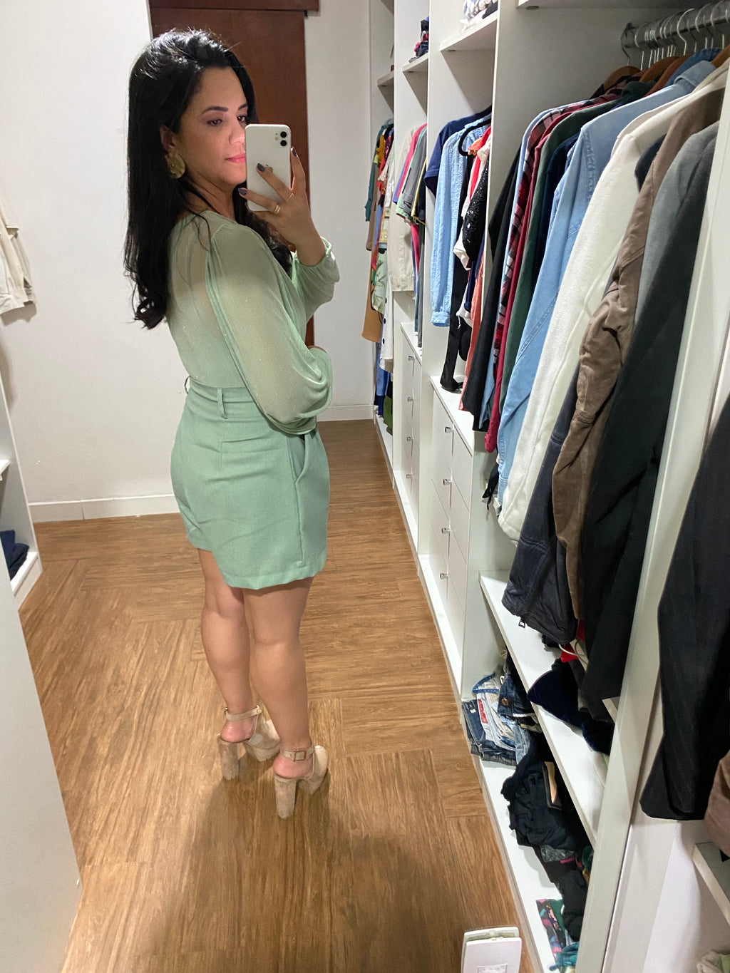 SHORT MELINDA VERDE