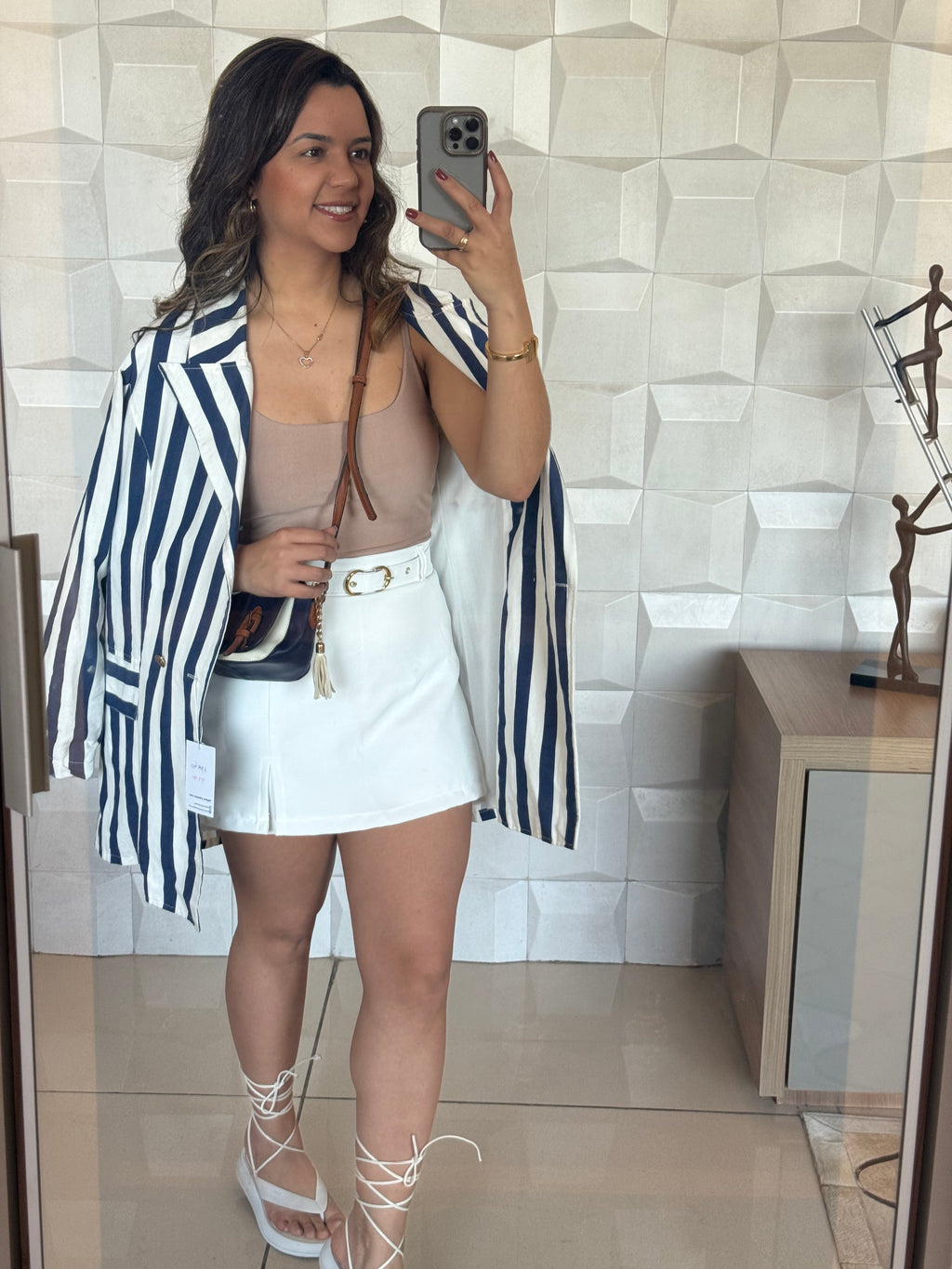 SHORT SAIA MELISSA BRANCO