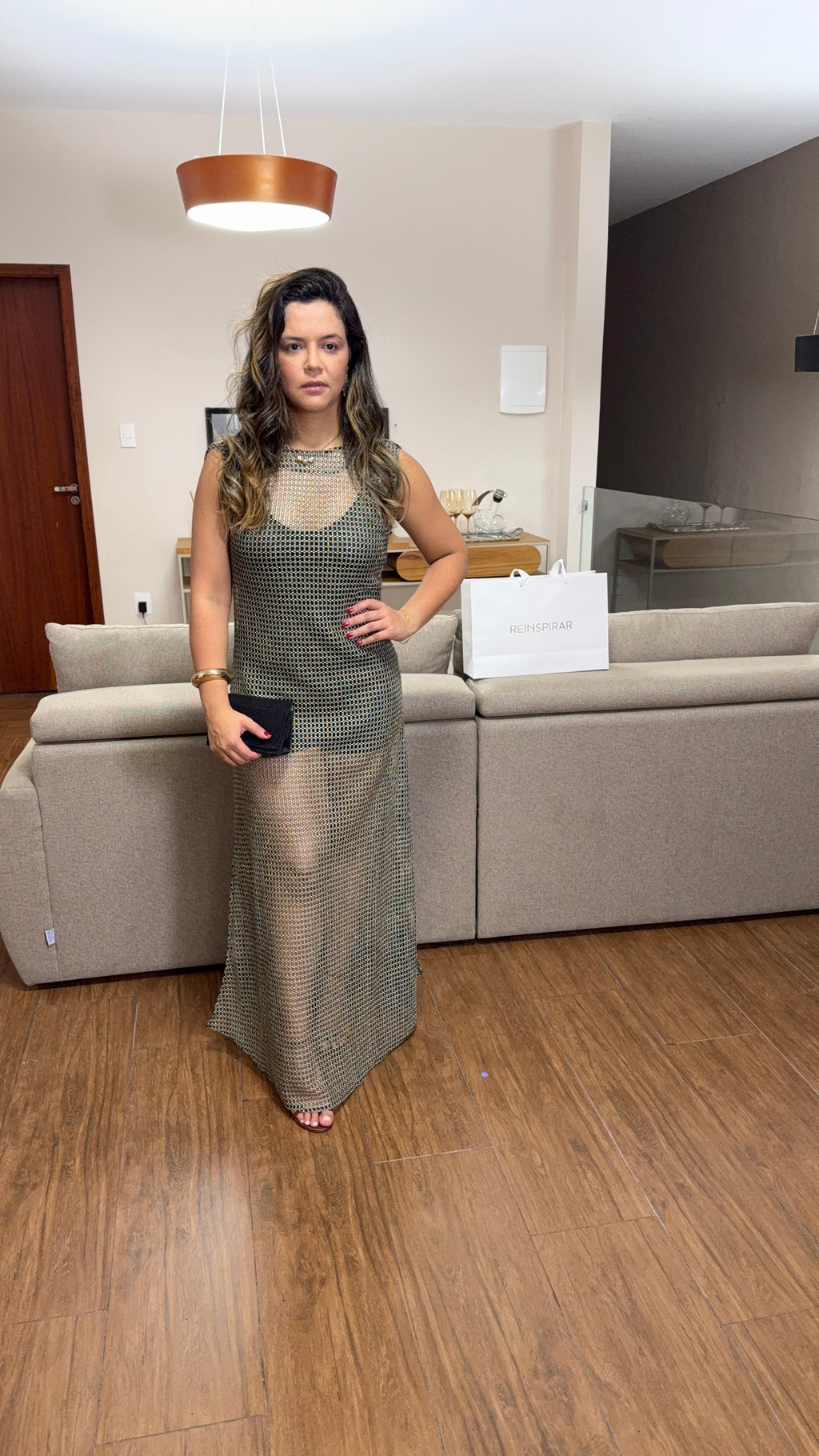 VESTIDO ROYALE LUMIÈ