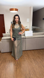 VESTIDO ROYALE LUMIÈ