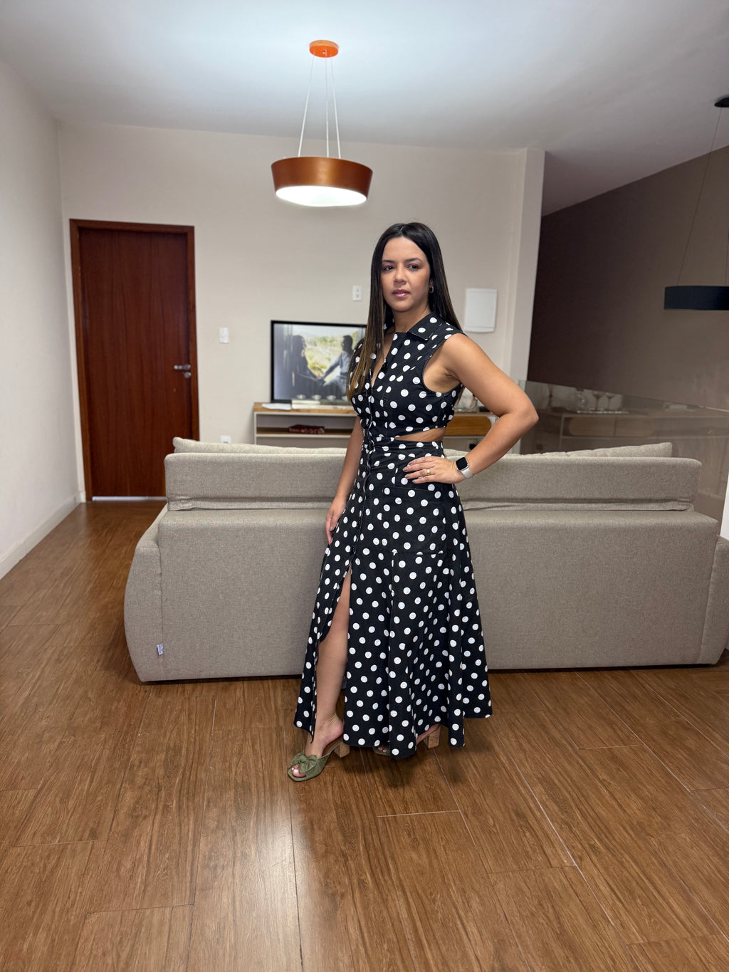 VESTIDO ALLEGRA POÁ