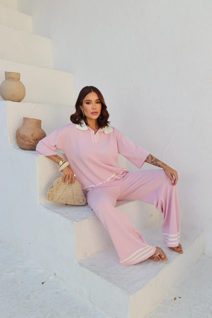 Conjunto Collin Em Tricô Premium