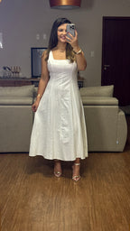 VESTIDO LOUISE EM LINHO