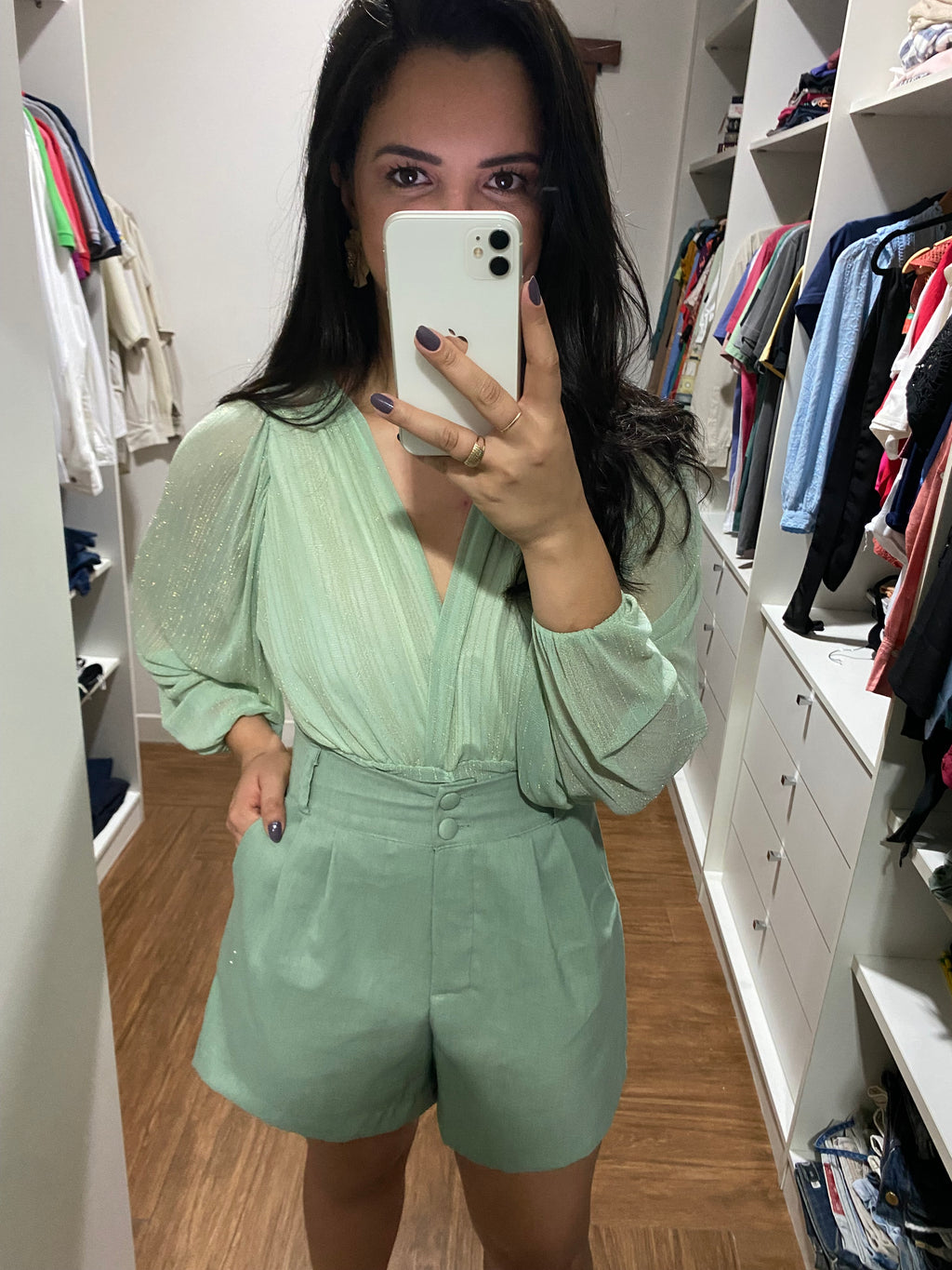 SHORT MELINDA VERDE