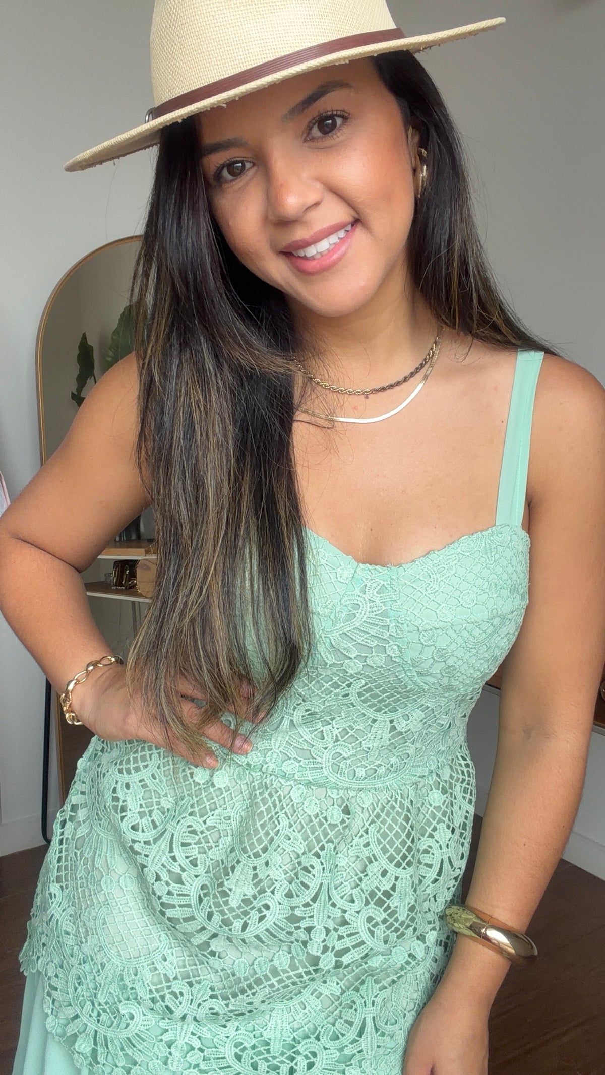 VESTIDO PATHY VERDE
