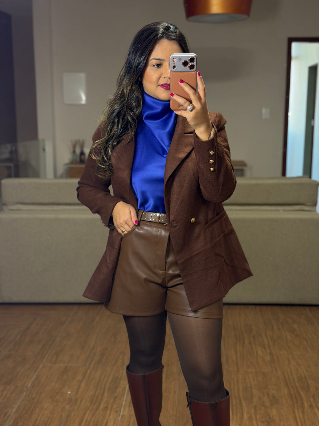 BLAZER VERSAILLES
