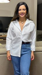 CAMISA ESTER EM LINHO