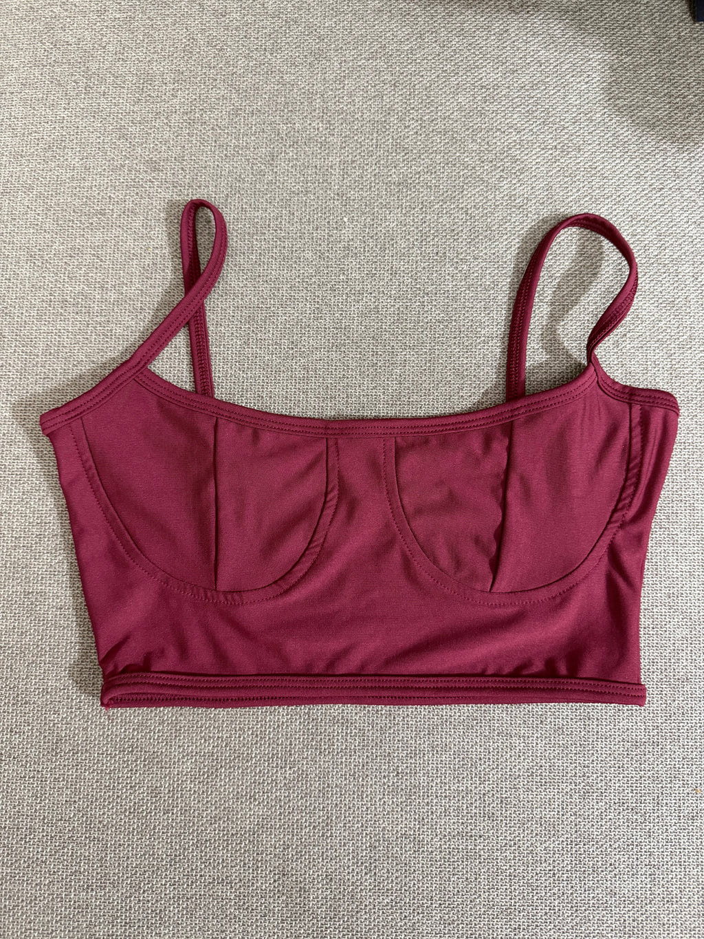 TOP BÁSICO ESTILO CORSET