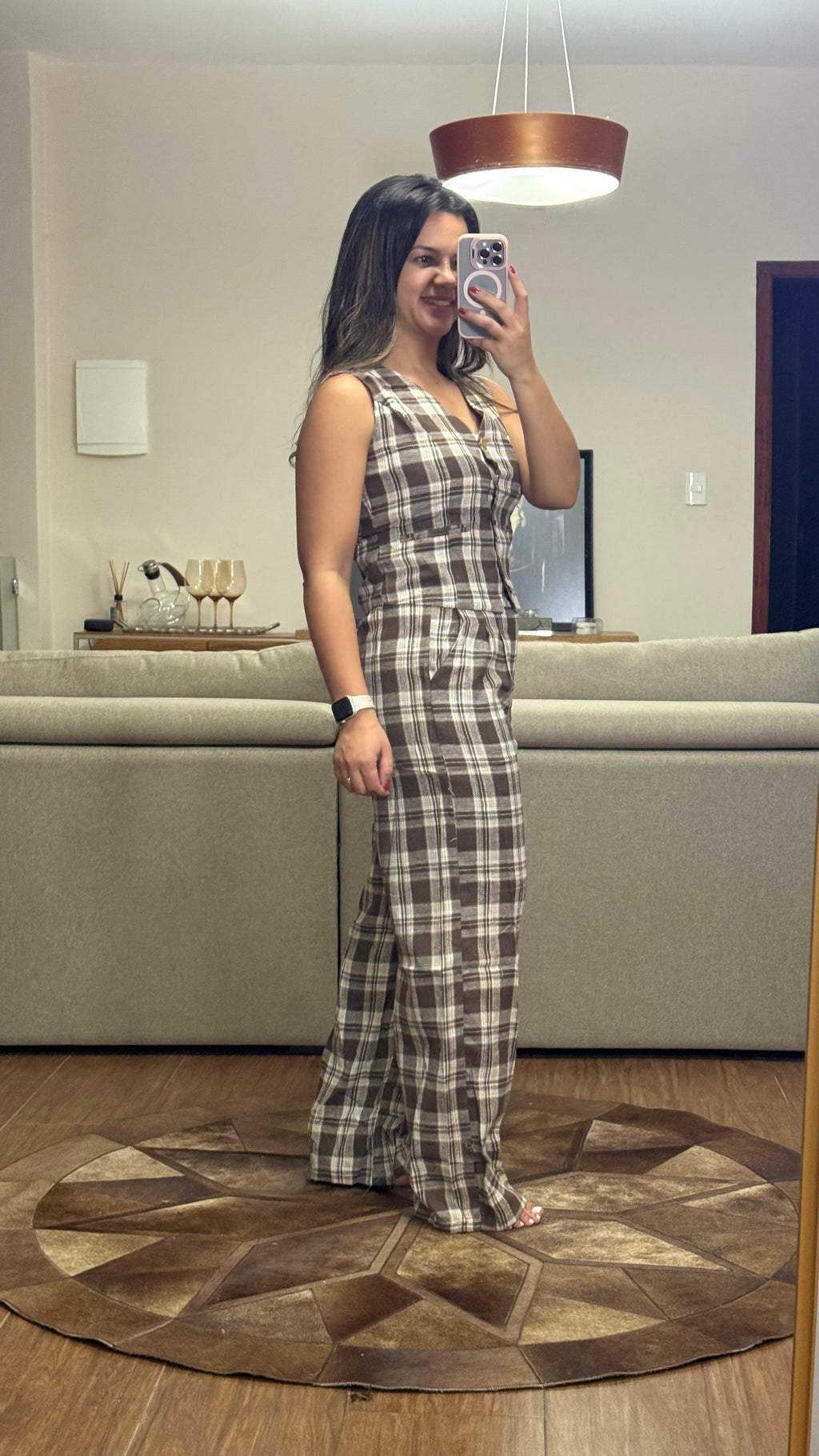 CONJUNTO JU | PANTALONA COM COLETE
