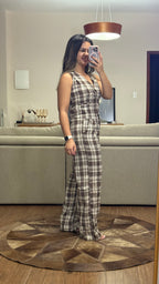 CONJUNTO JU | PANTALONA COM COLETE