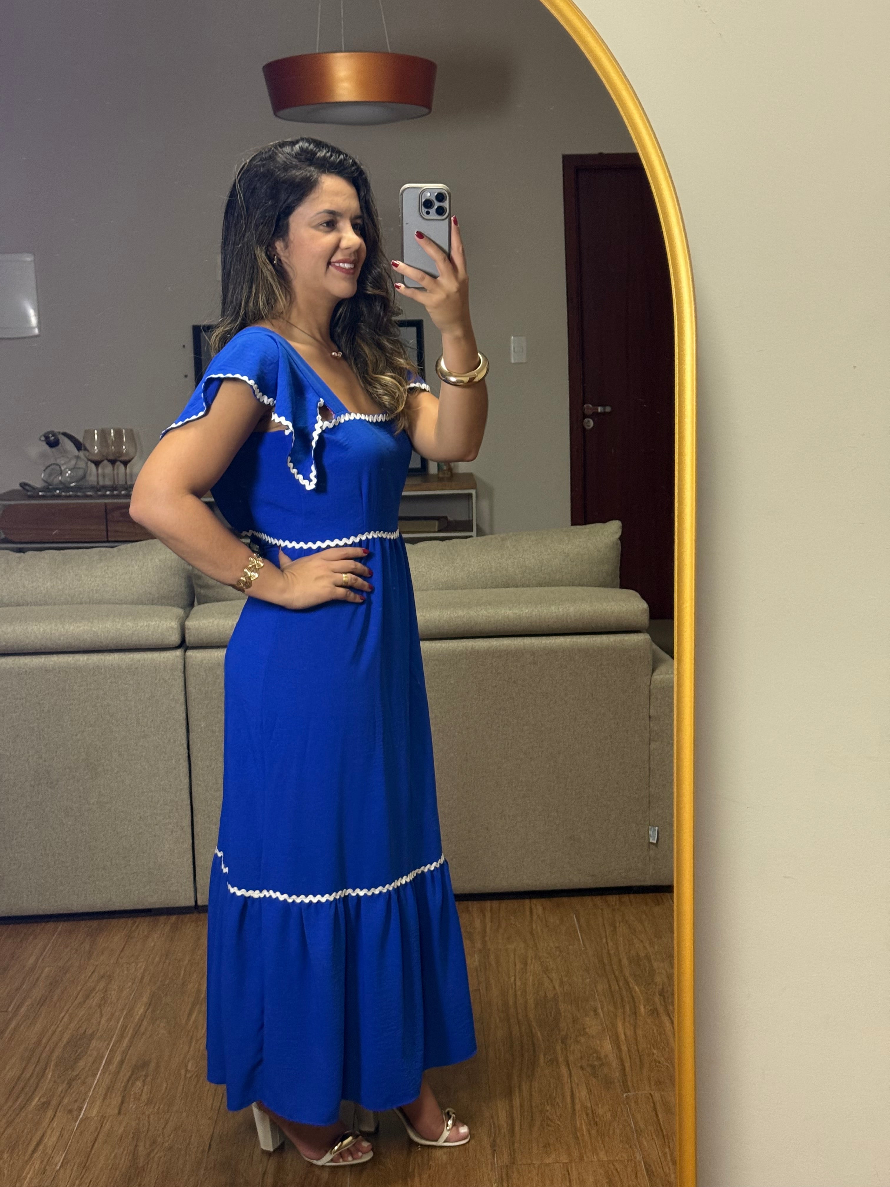 VESTIDO GLAU AZUL