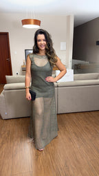 VESTIDO ROYALE LUMIÈ