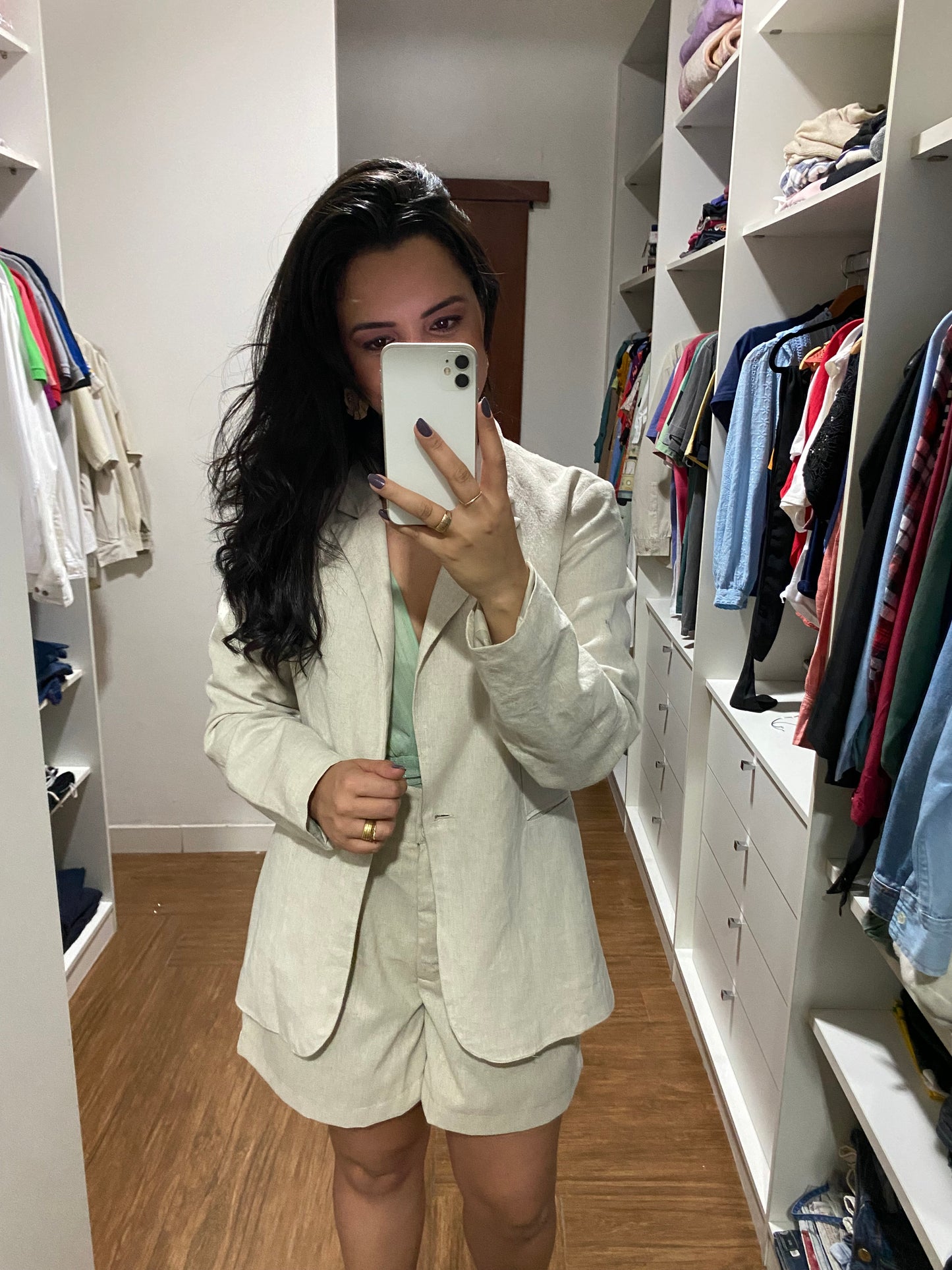 BLAZER LINHO