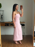 VESTIDO CAPA AMÉLIA ROSÊ
