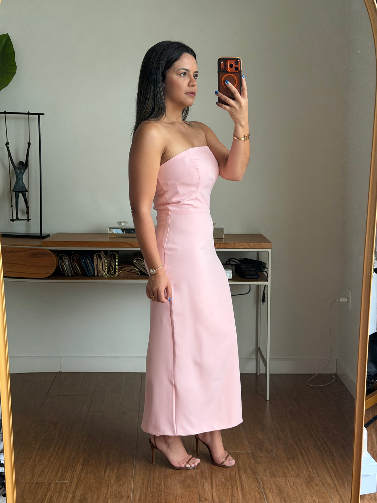 VESTIDO CAPA AMÉLIA ROSÊ