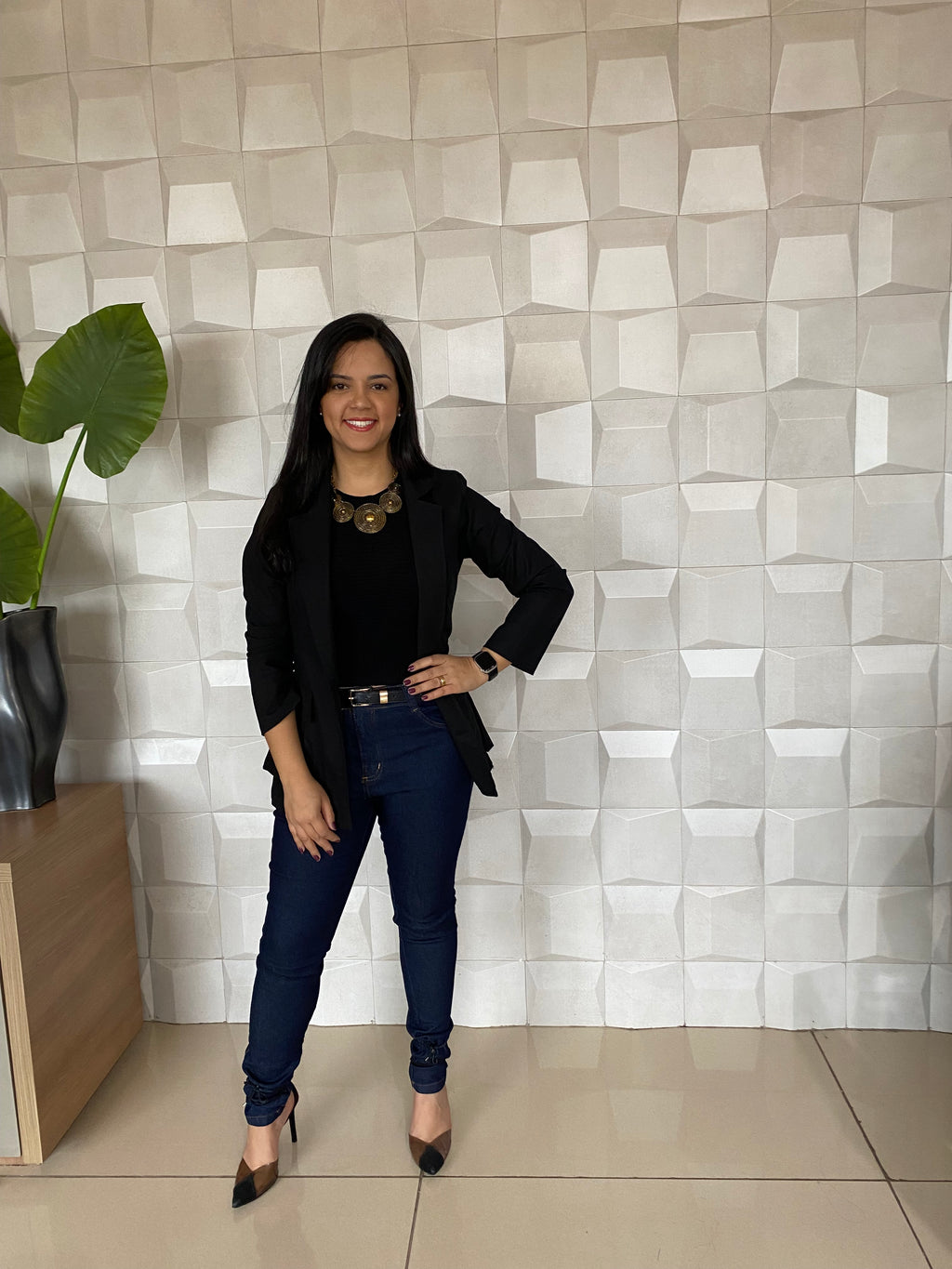 BLAZER LINHO