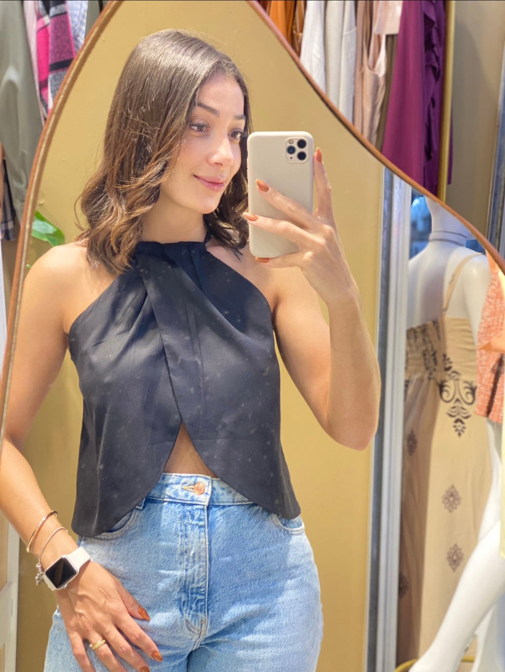 BLUSA RECORTE