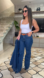 CALÇA WIDE CHARLOTE