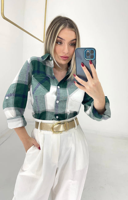 CAMISA XADREZ