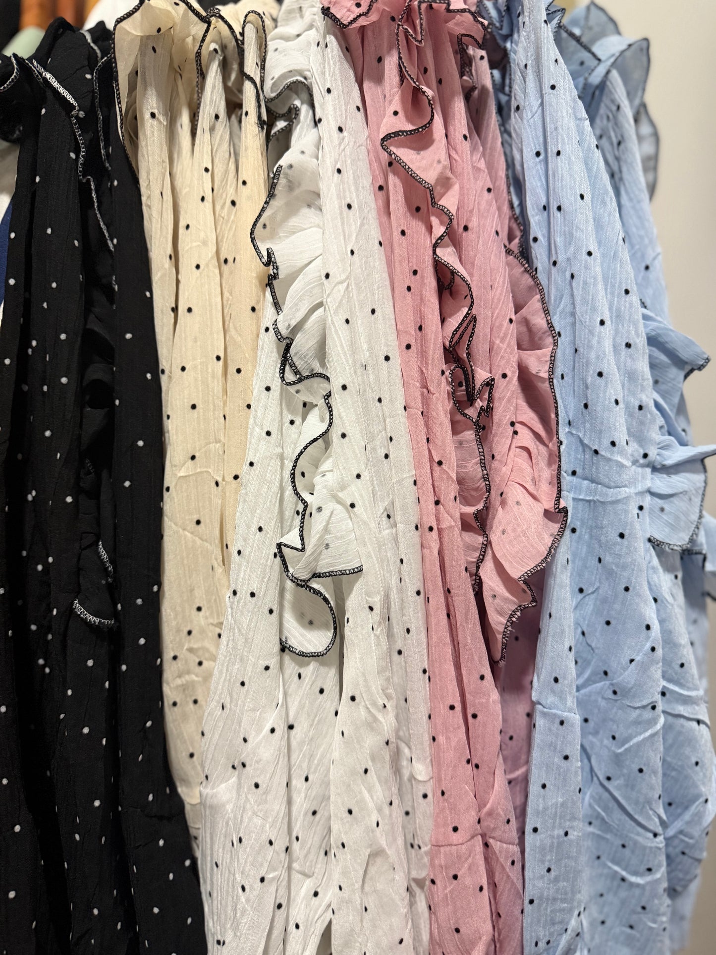 CAMISA MUSSELINE | DETALHE AMARRAÇÃO