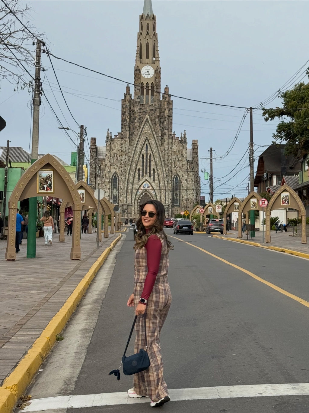 CONJUNTO JU | PANTALONA COM COLETE