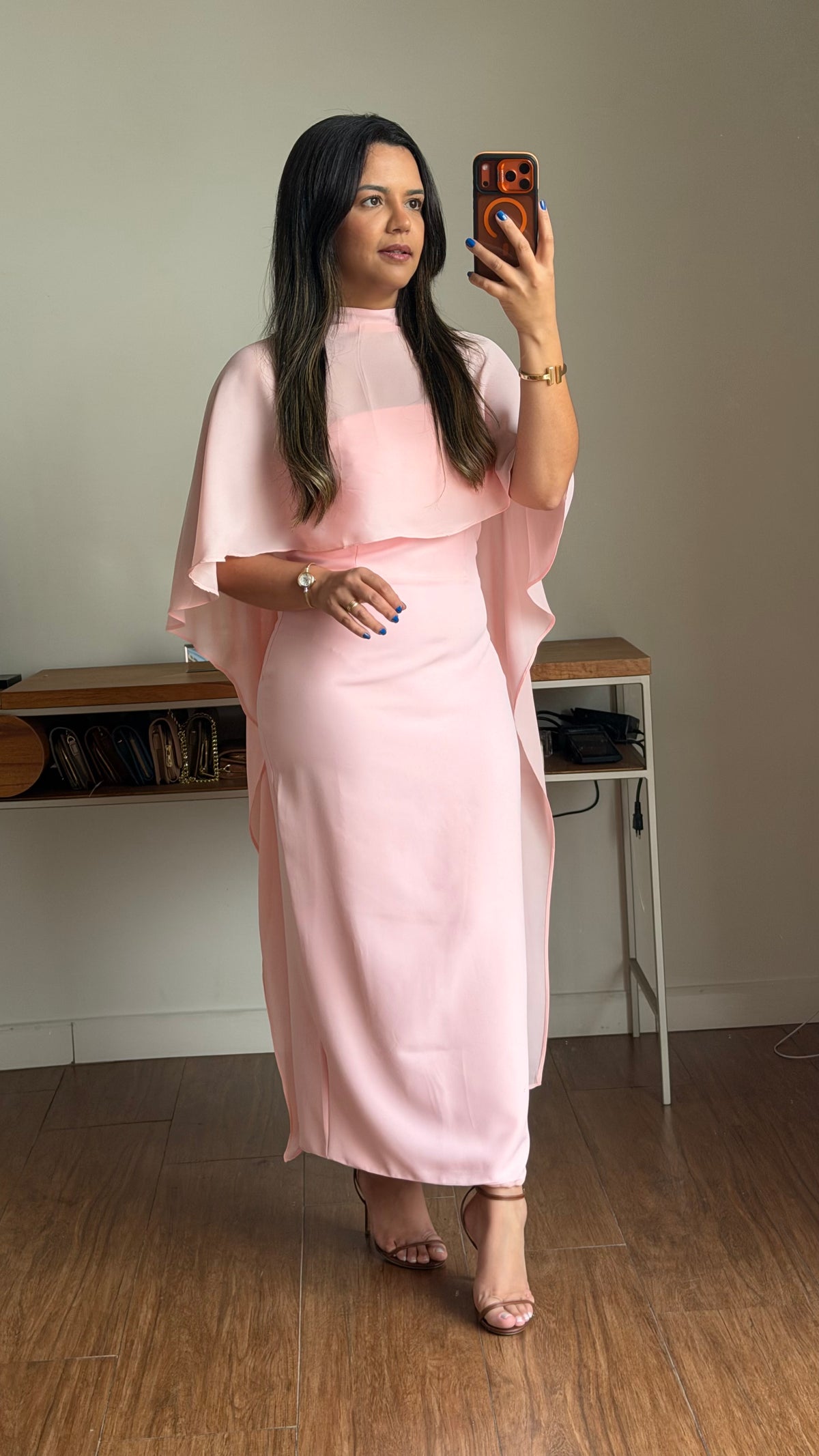 VESTIDO CAPA AMÉLIA ROSÊ