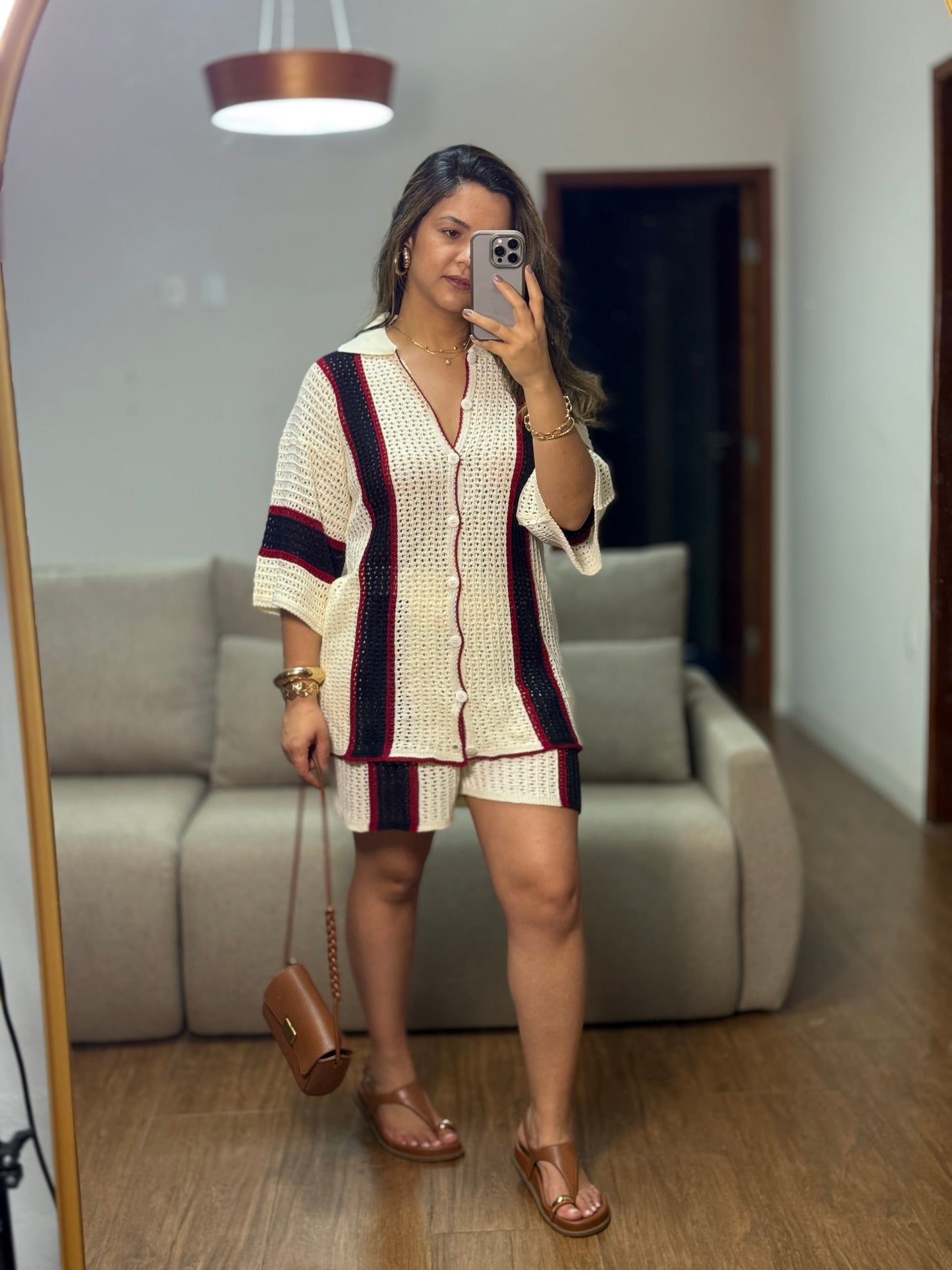 CONJUNTO OFF EM TRICÔ