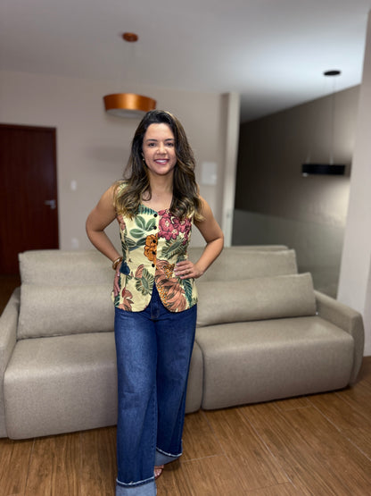 COLETE BOTANIC AMARELO