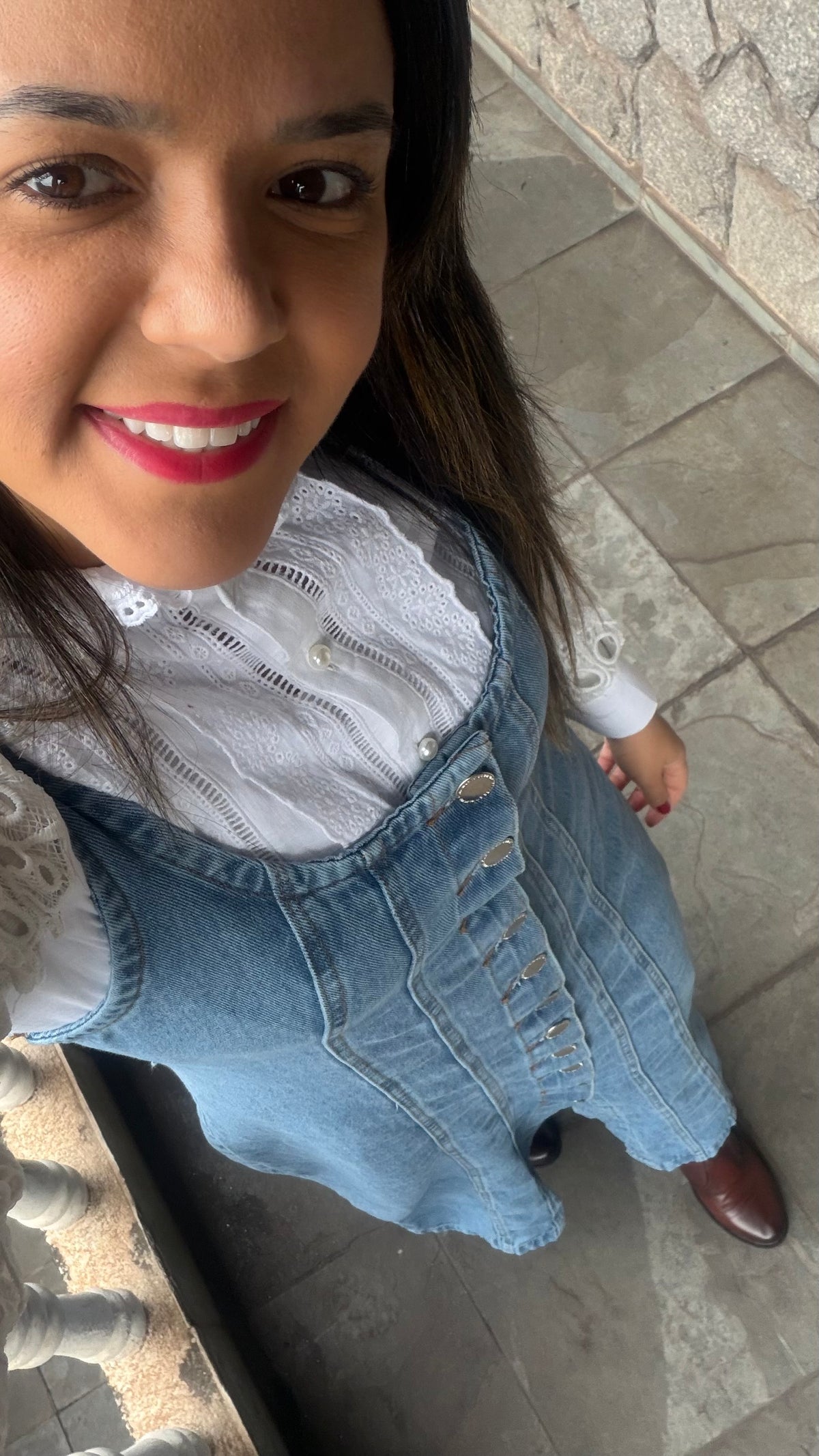 VESTIDO JEANS CAROL