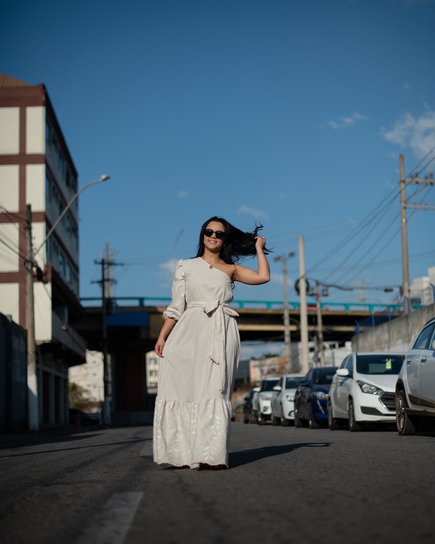 VESTIDO OFF BORDADO