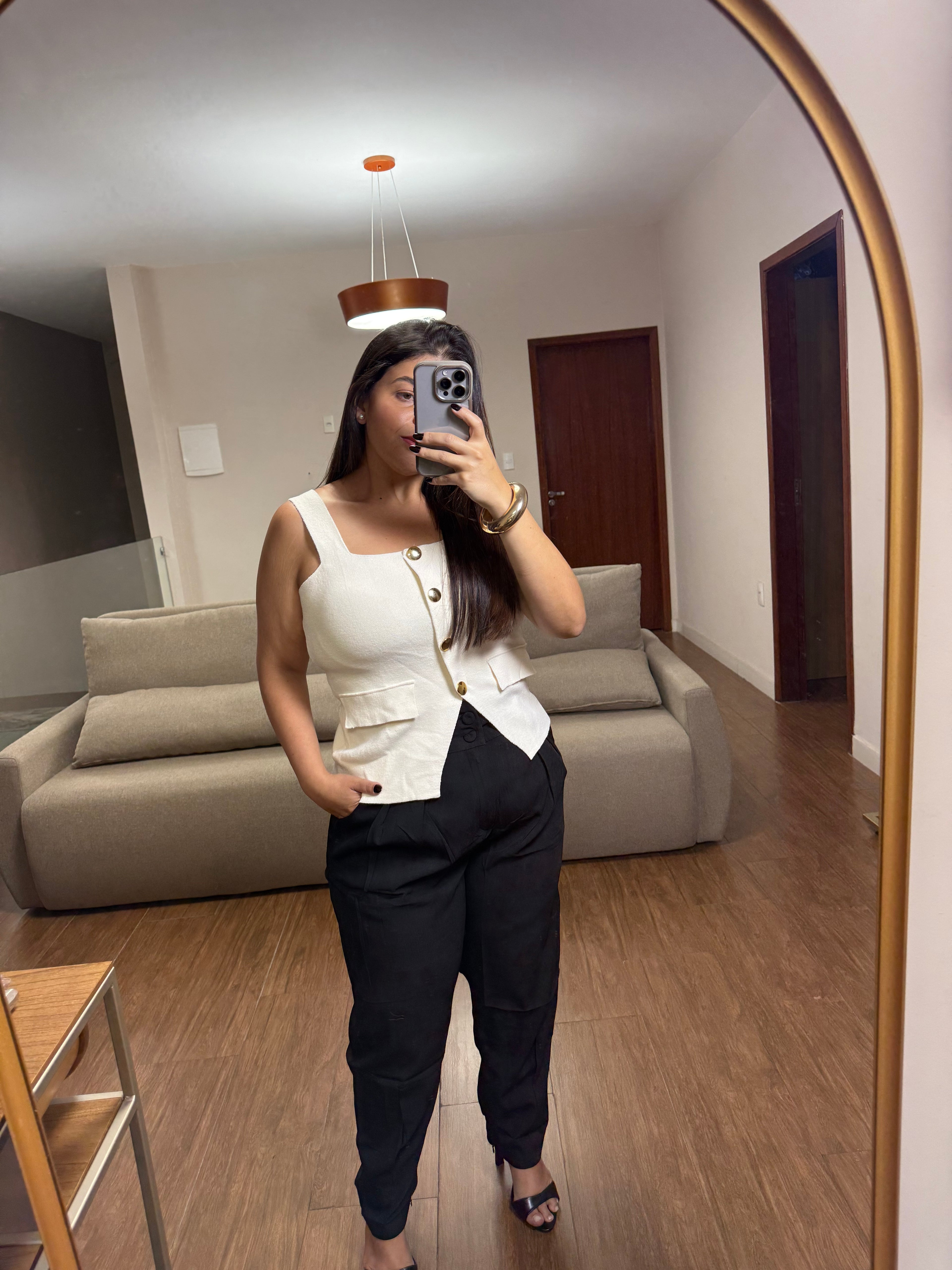 BLUSA ZAYAH EM TRICÔ