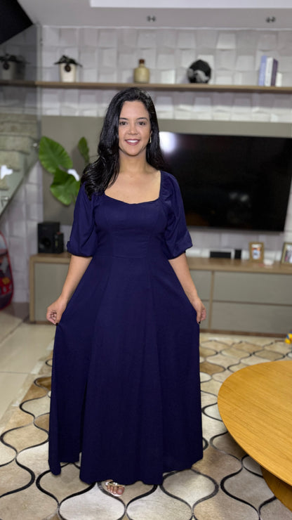 VESTIDO OLÍVIA AZUL