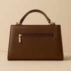 BOLSA LIORA MARROM AVERMELHADO