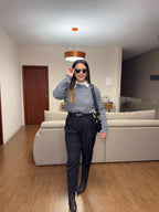 CALÇA ESTEFANY EM ALFAIATARIA