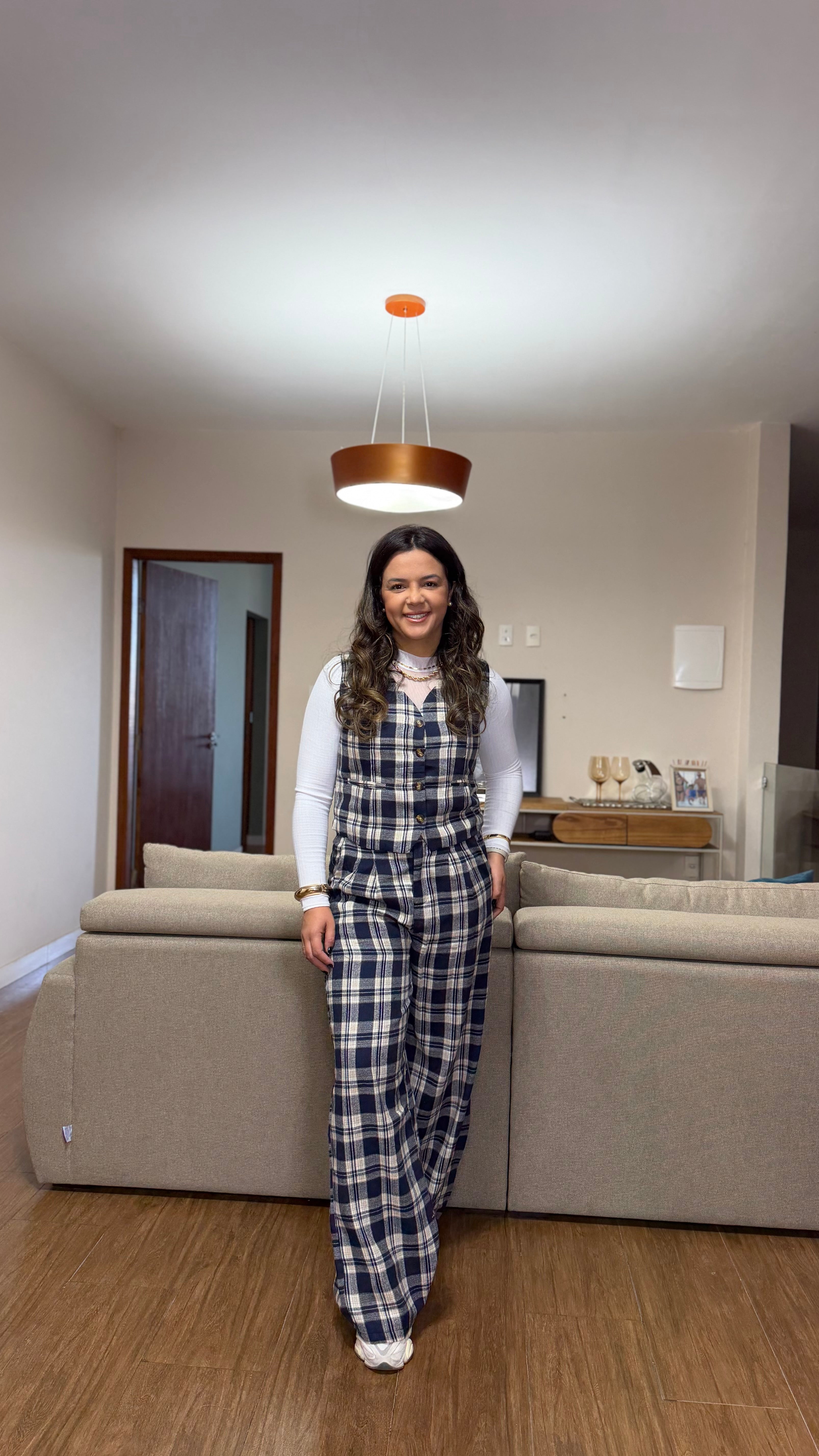 CONJUNTO JU | PANTALONA COM COLETE