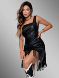 VESTIDO FRANJAS MARIA CLARA